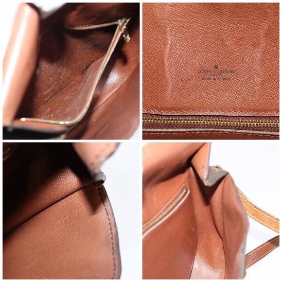 LOUIS VUITTON Monogram Saint Cloud GM Shoulder Bag M51242 LV Auth 88587 - Picture 15 of 16